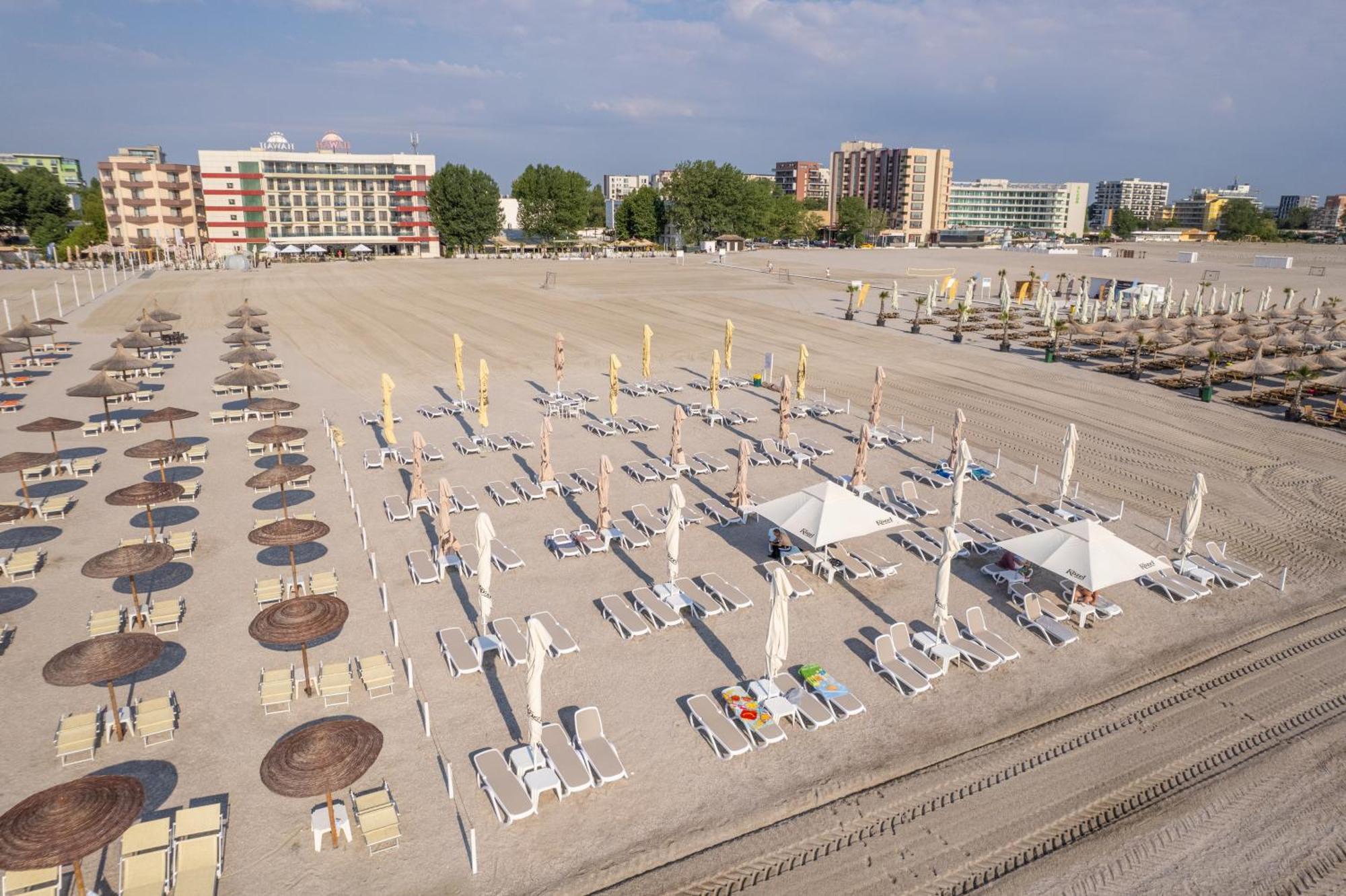 Hotel Hawaii Mamaia Kültér fotó