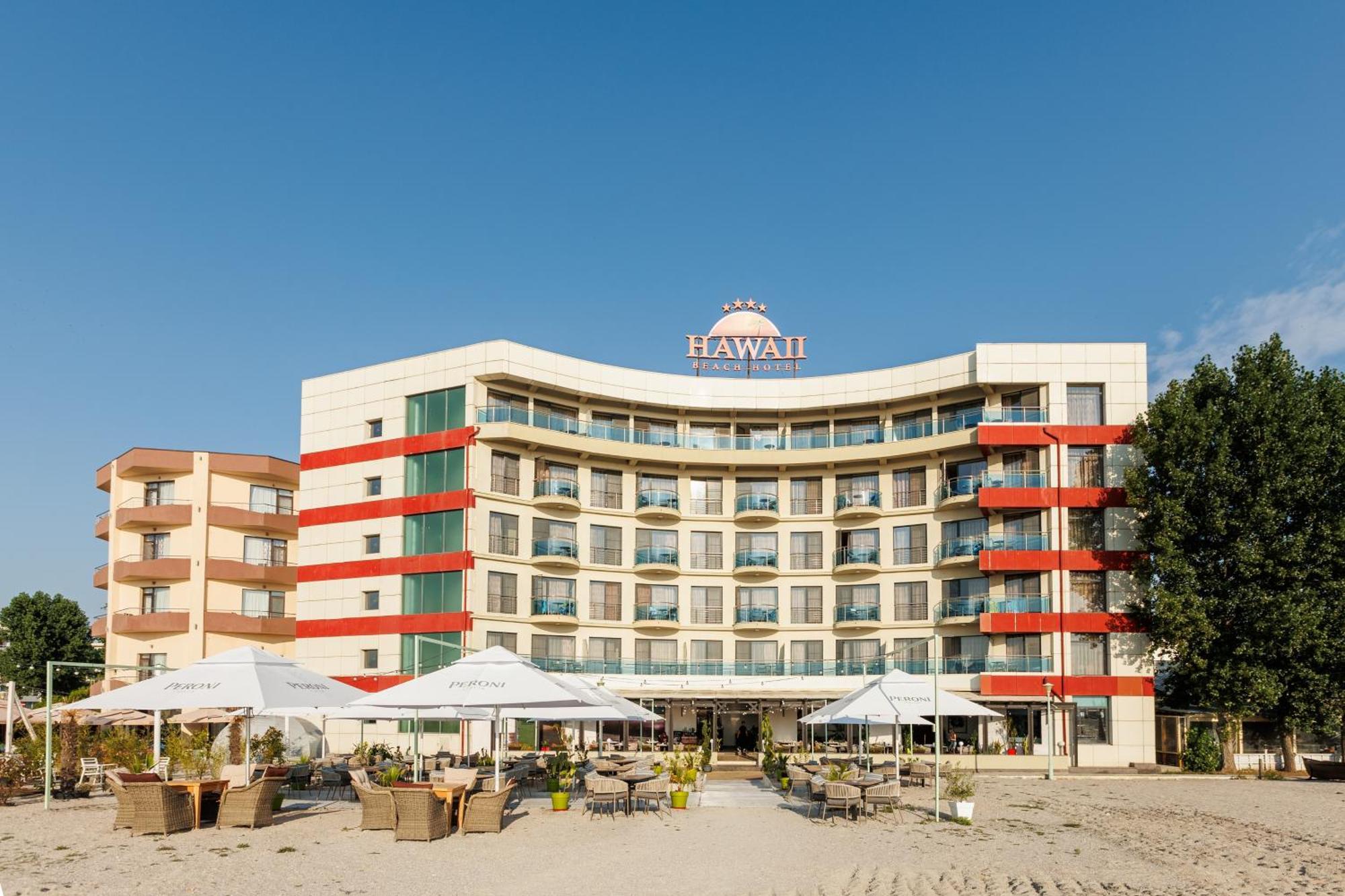 Hotel Hawaii Mamaia Kültér fotó