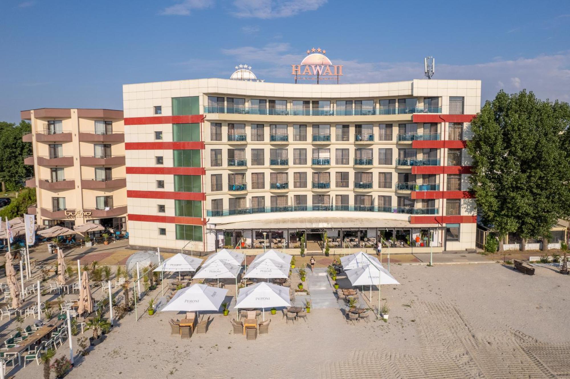 Hotel Hawaii Mamaia Kültér fotó