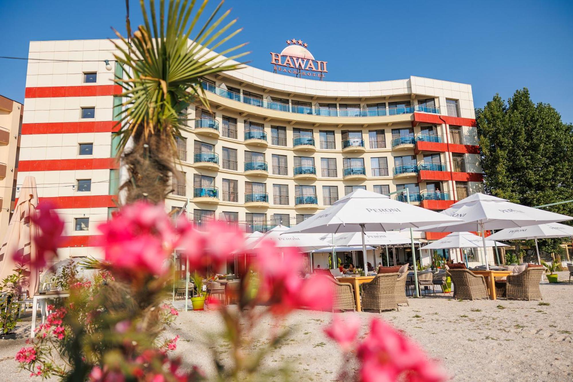 Hotel Hawaii Mamaia Kültér fotó