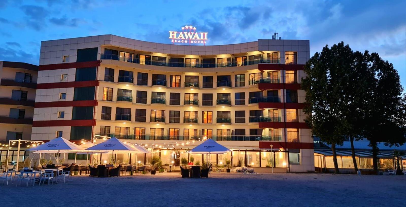 Hotel Hawaii Mamaia Kültér fotó