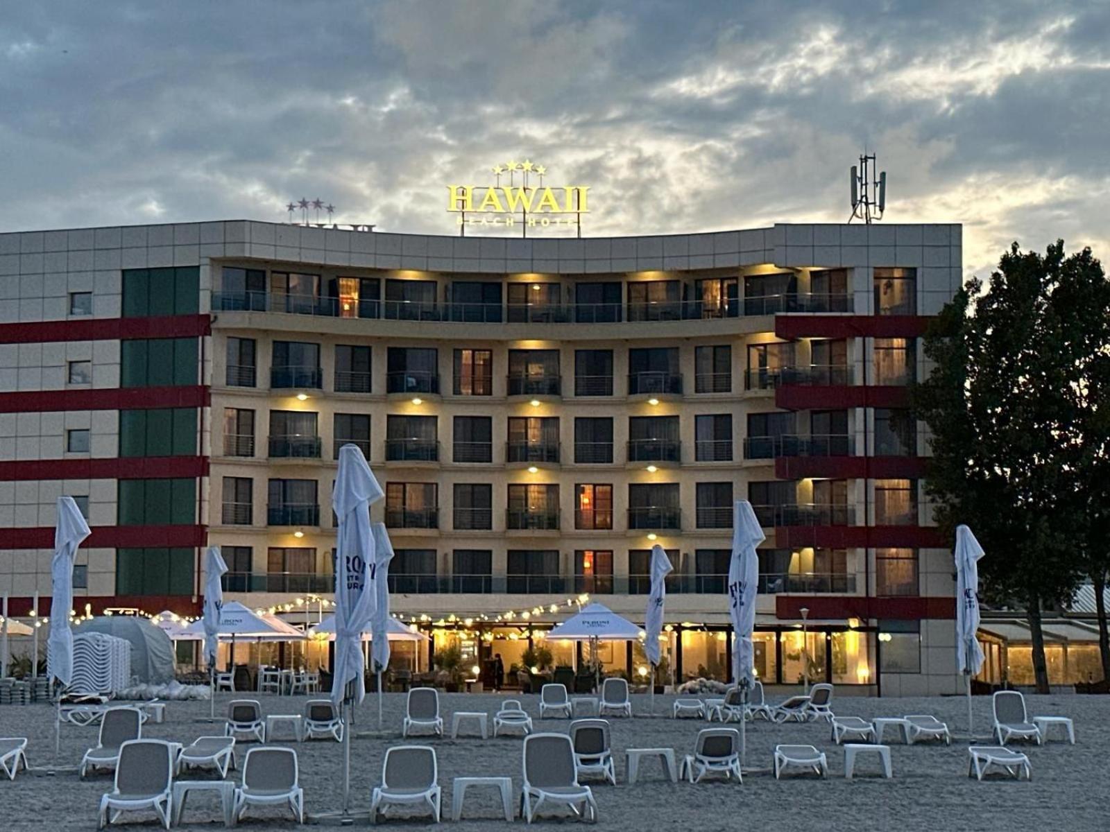 Hotel Hawaii Mamaia Kültér fotó