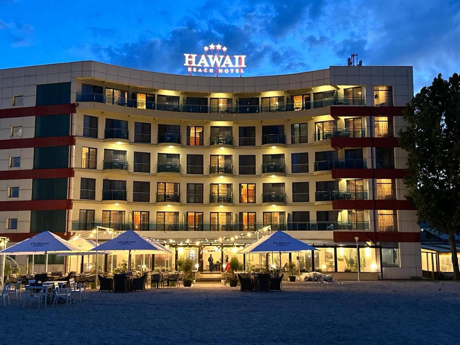 Hotel Hawaii Mamaia Kültér fotó