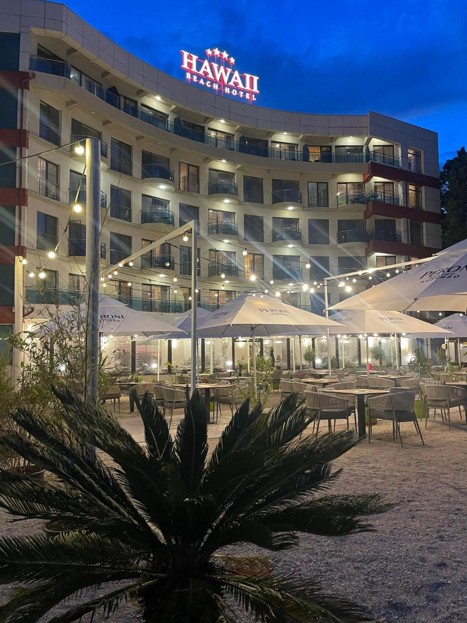 Hotel Hawaii Mamaia Kültér fotó