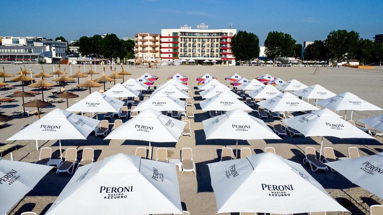 Hotel Hawaii Mamaia Kültér fotó