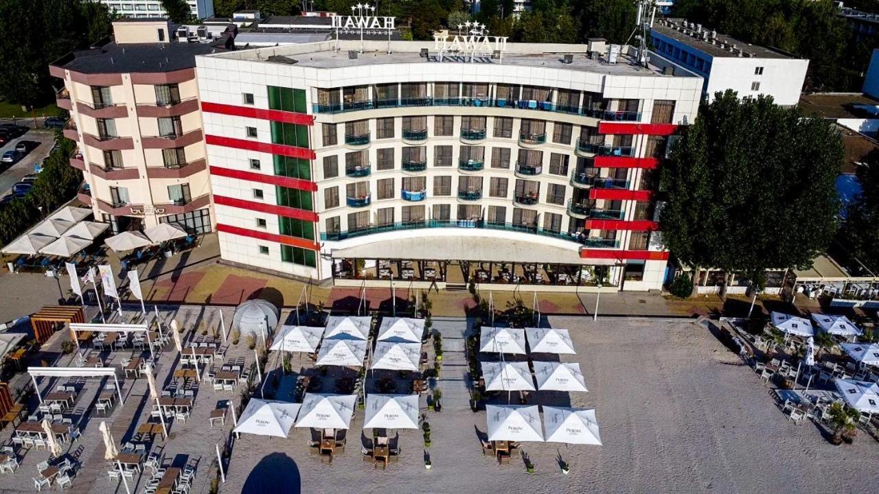 Hotel Hawaii Mamaia Kültér fotó