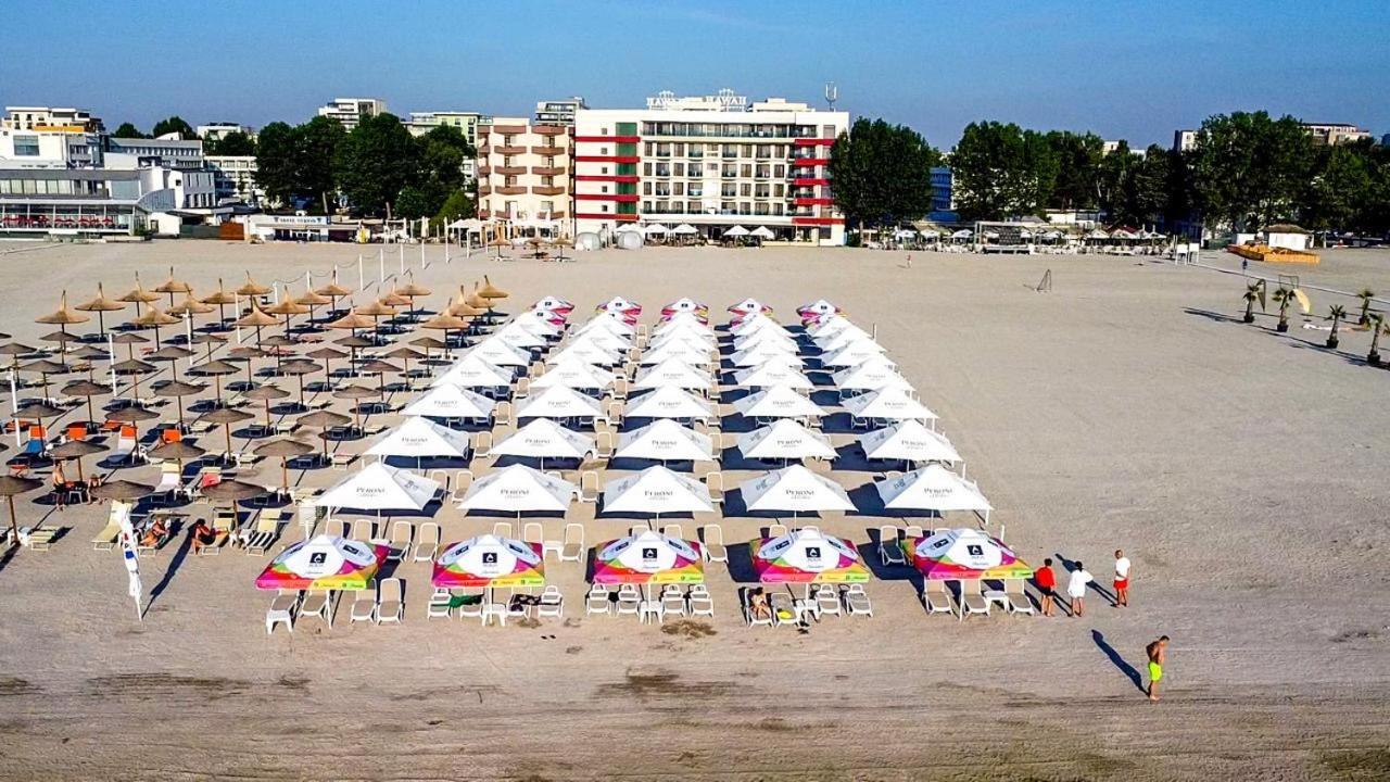 Hotel Hawaii Mamaia Kültér fotó